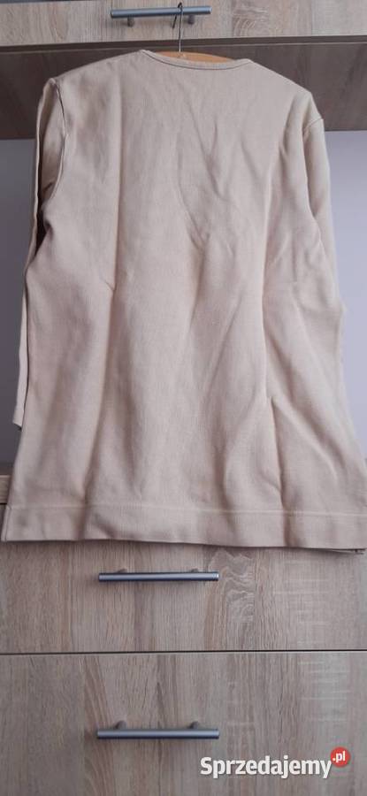 sweter beżowy Odzież damska dolnośląskie Wrocław