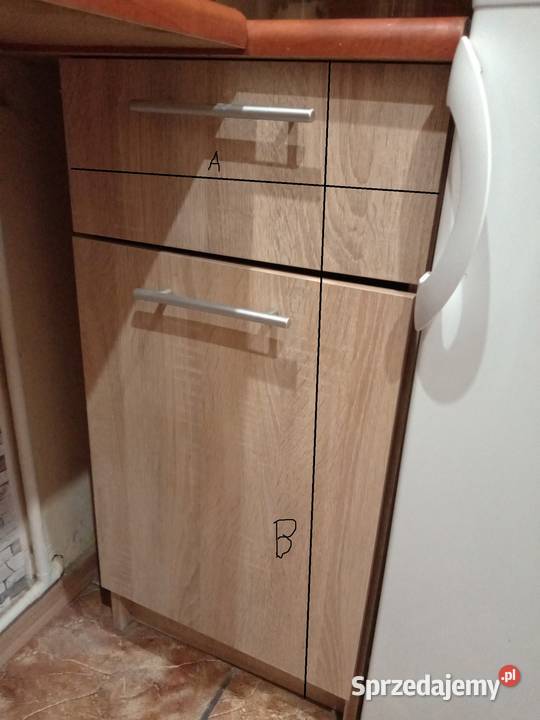 Meble kuchenne zlew bateria blat Kamienna Góra