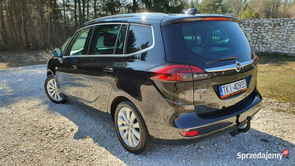 Opel Zafira 16d 136 NAVI Full LED Skóra Niski klimatyzacja Chmielnik