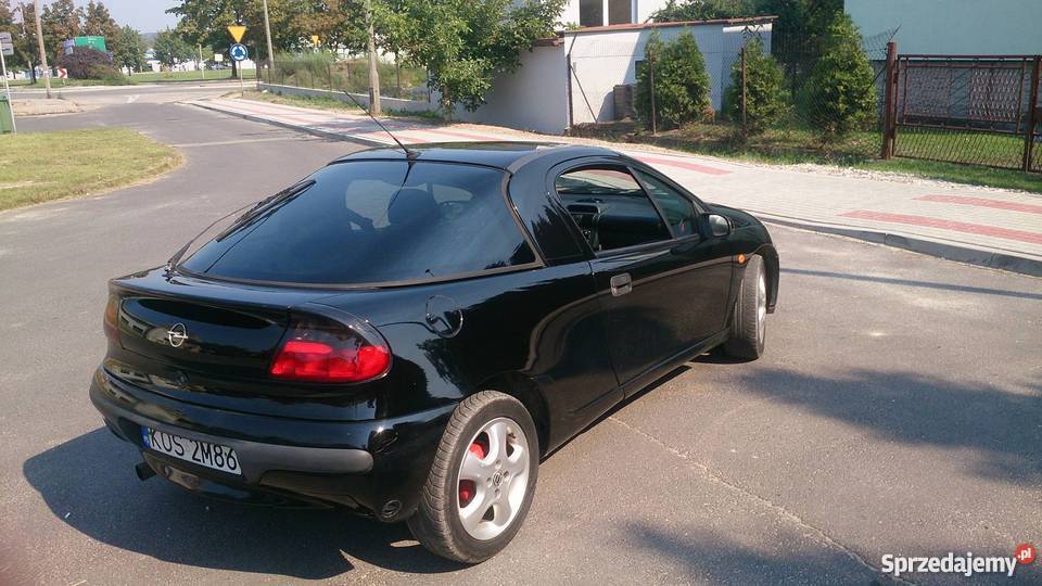 Opel Tigra 16 BenGaz Klima ELEKTRZYCZNE SZYBY 110KM Tigra Rybnik