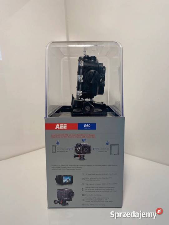 AEE Kamera sportowa S60 Standard Edition Warszawa sprzedam