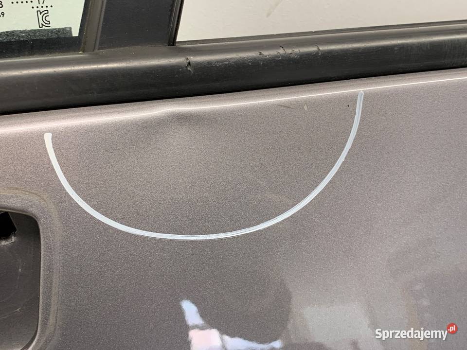 DRZWI LEWY PRZÓD TEKNG RENAULT CAPTUR I podkarpackie