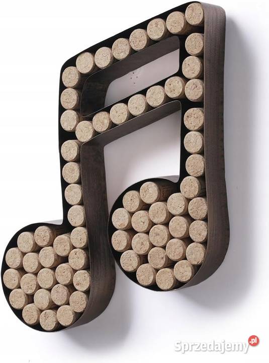Korek do wina Muzyczna dekoracja ścienna Pozostałe mazowieckie Myszyniec