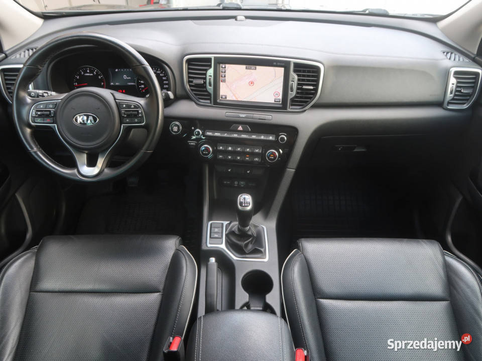 Kia Sportage 16 TGDI system Start-Stop