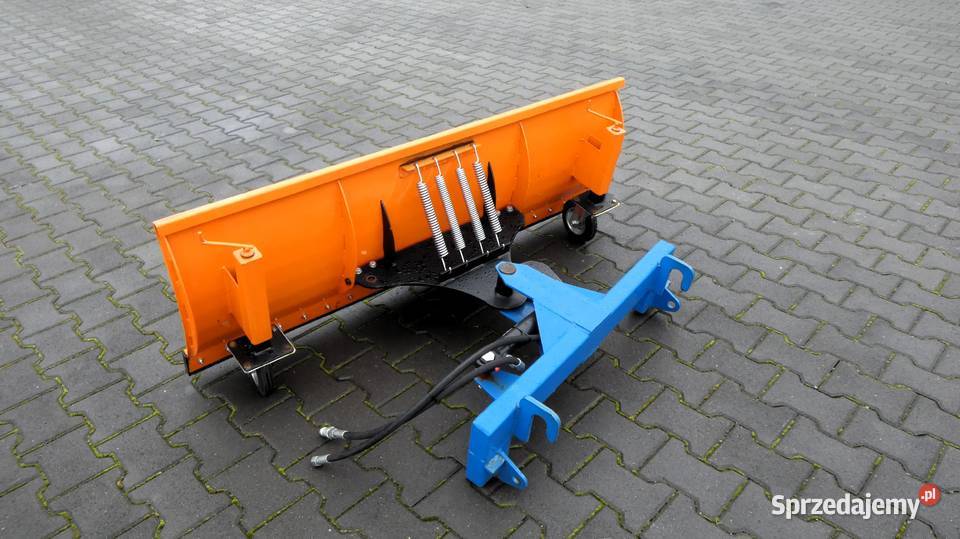 Pług snieżny do traktora na ładowacz czołowy TUR