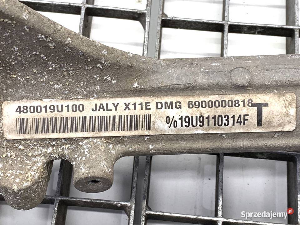 PRZEKŁADNIA KIEROWNICZA MAGLOWNICA NISSAN NOTE sprzedam