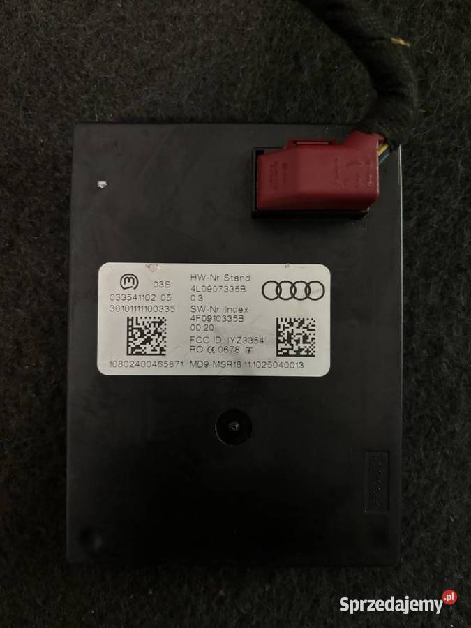 Moduł sterownik kessy Audi Q7 4L Tomaszów Mazowiecki sprzedam