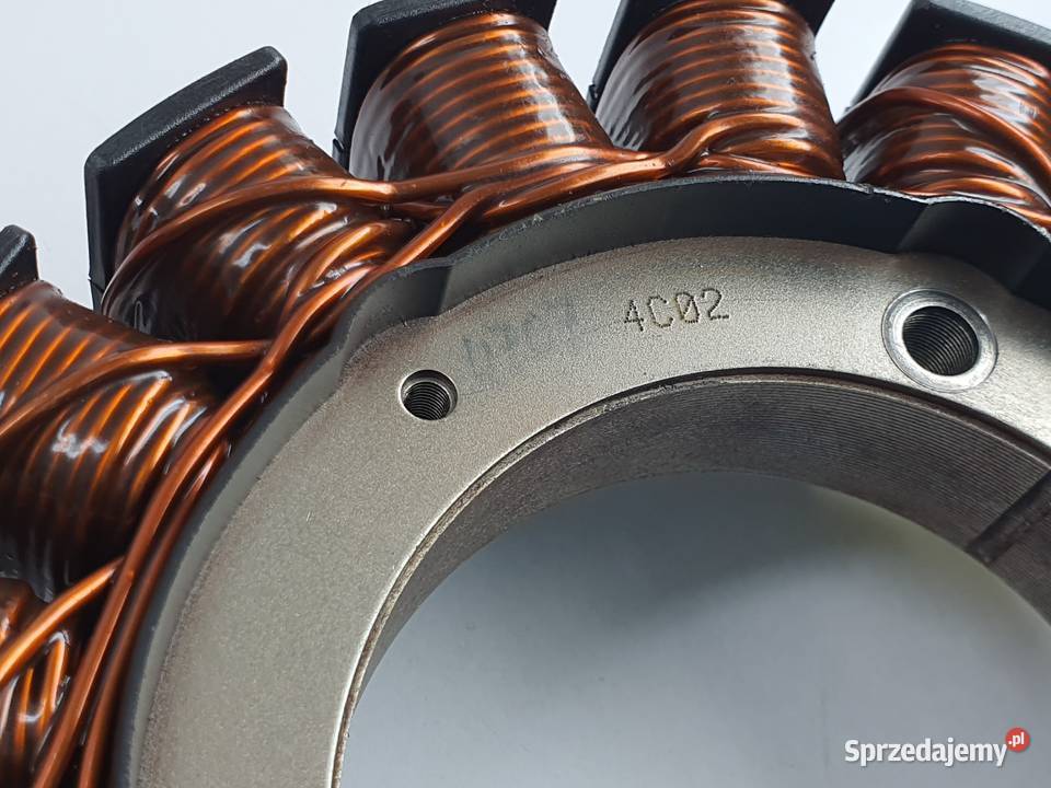 Stator Alternator Stojan Polaris Sportsman 850 Części i akcesoria motocyklowe Łódź