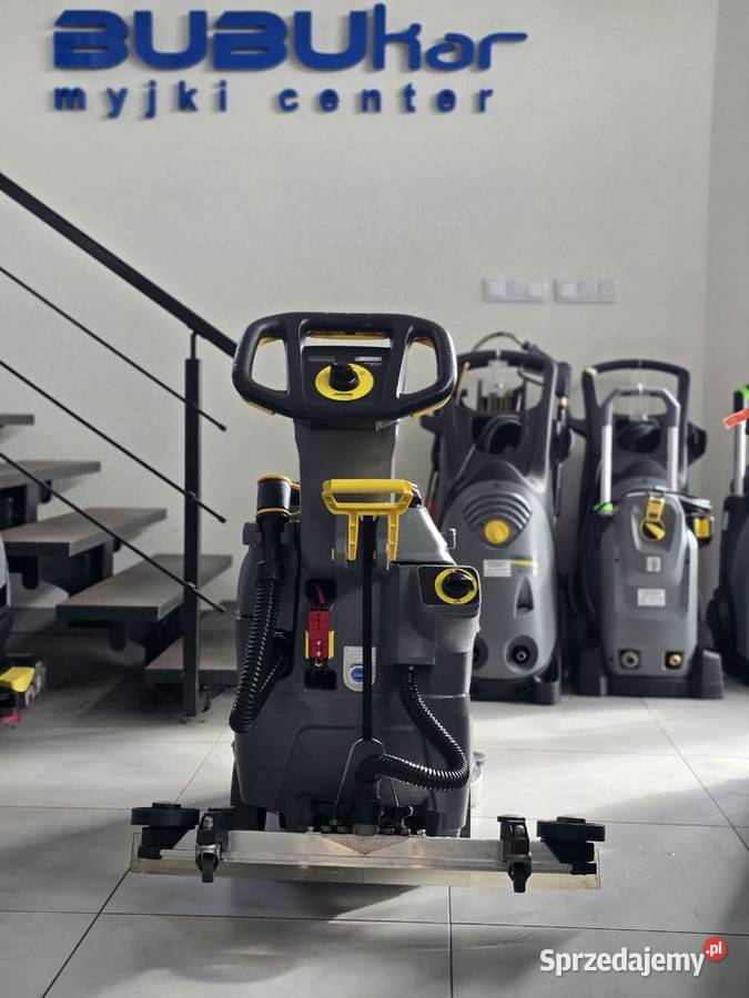 Szorowarka KARCHER BD 4325 C Bp Myjka do podłóg
