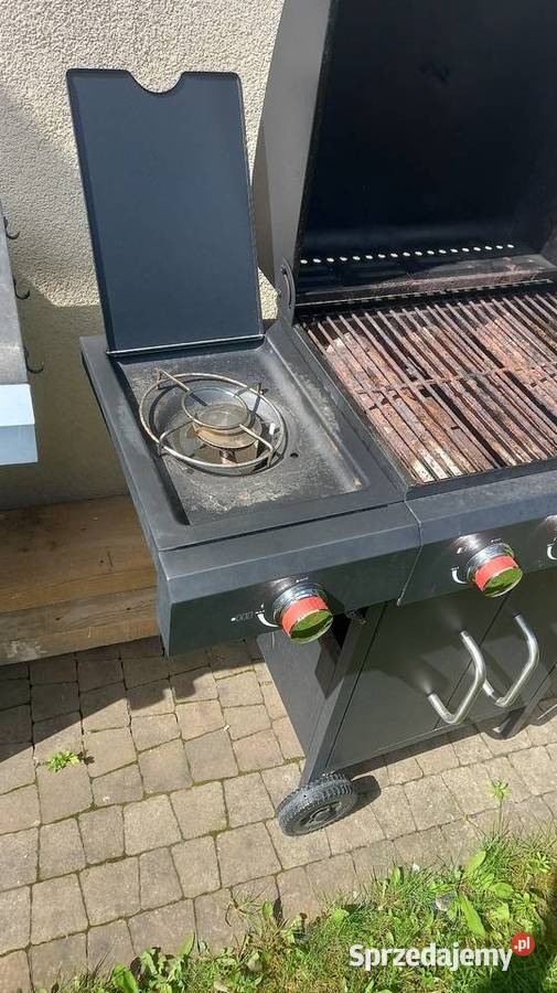 Grill gazowy Press onn Kórnik
