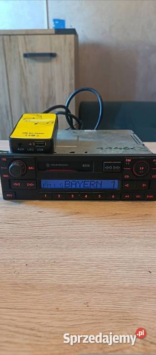 Radio VW Beta Passat Golf z emulatorem małopolskie