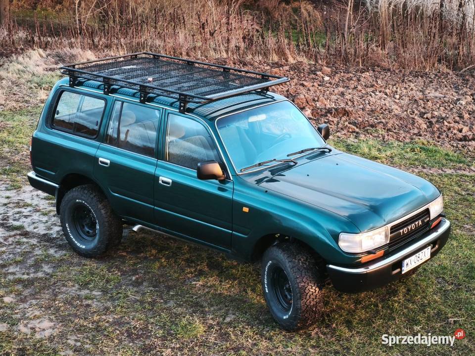 Toyota Land Cruiser ODRESTAUROWANA Rok produkcji 1990