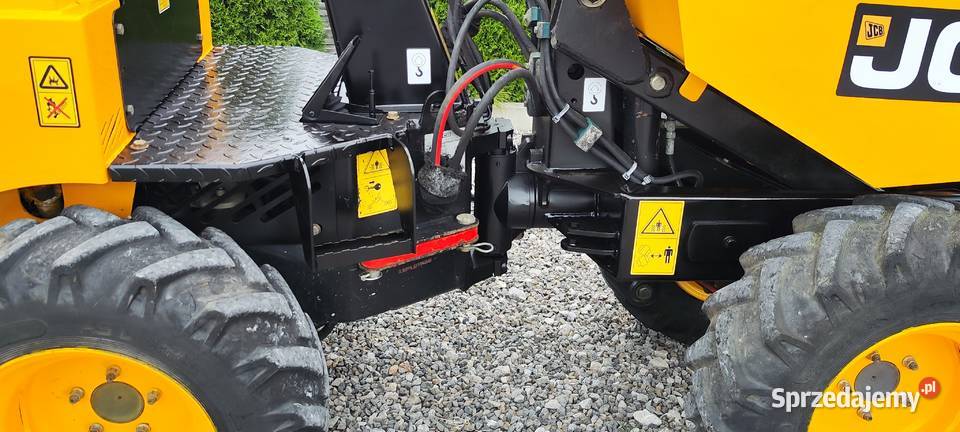 wozidło JCB 1 T1 z Niemiec 1546 MTG piękne mini świętokrzyskie Bieliny