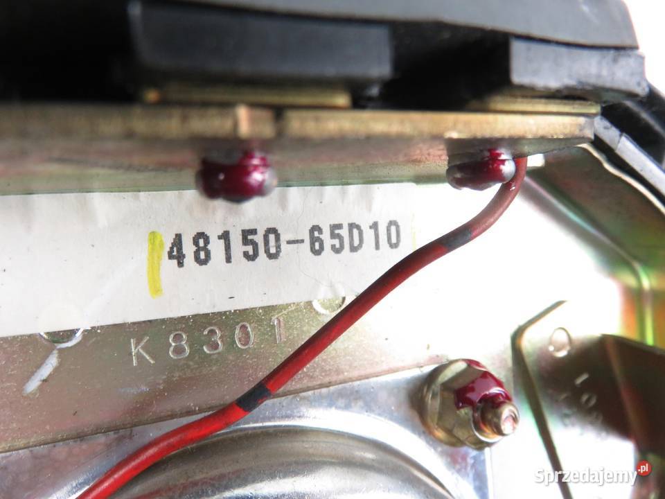 PODUSZKA KIEROWCY SUZUKI GRAND VITARA I osobowe