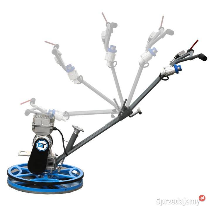 Zacieraczka krawędziowa elektryczna do betonu dolnośląskie