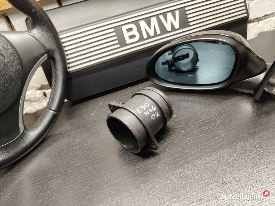 Bmw e90 e87 przepływomierz powietrza n46 osobowe Aleksandrów Łódzki