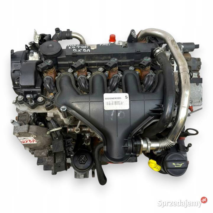 SILNIK QXBA Ford Mondeo IV MK4 20 TDCI 140 Chełm sprzedam