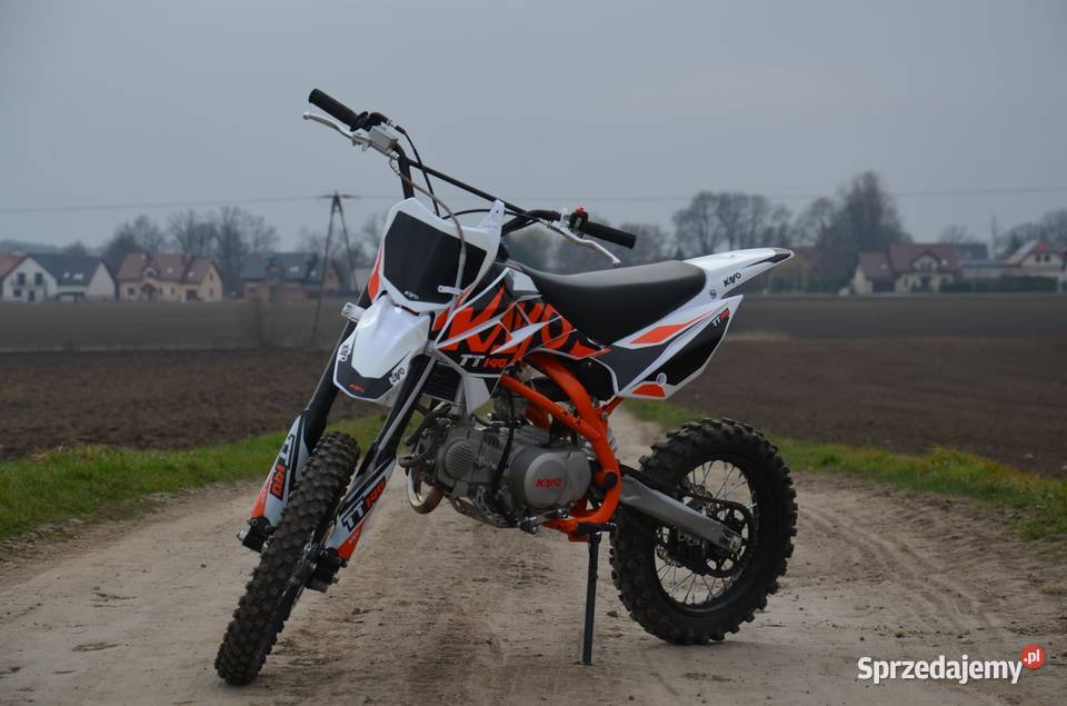Kayo TT 140 duże koła 172 mth nowości Karwiany