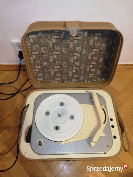 Stary adapter ŁZR Fonica ŁZR T4 lata 60te Warszawa