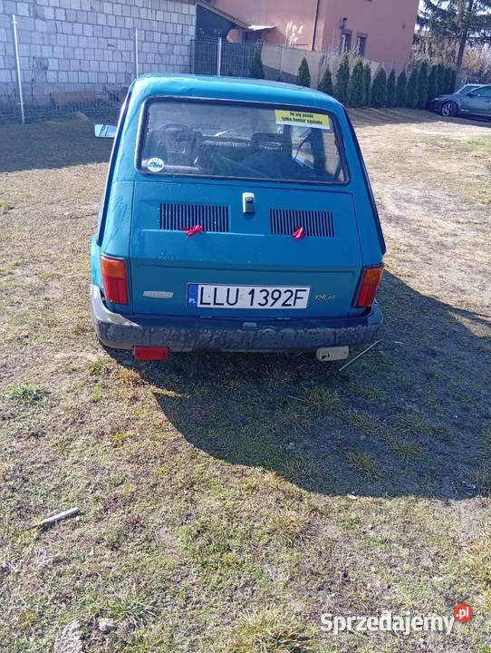Fiat 126p Serokomla