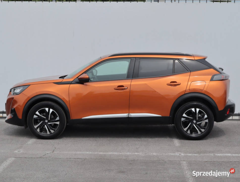 Peugeot 2008 12 PureTech przyciemniane szyby