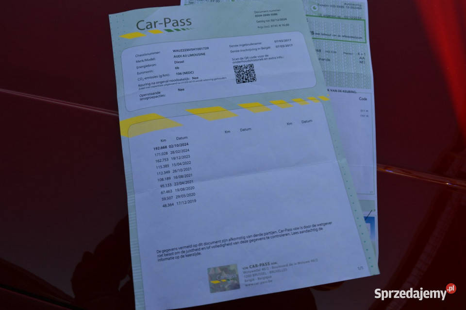 Audi A3 16 TDI SLine LIFT 100 bezwypadkowy Full immobilizer lubelskie Hrubieszów