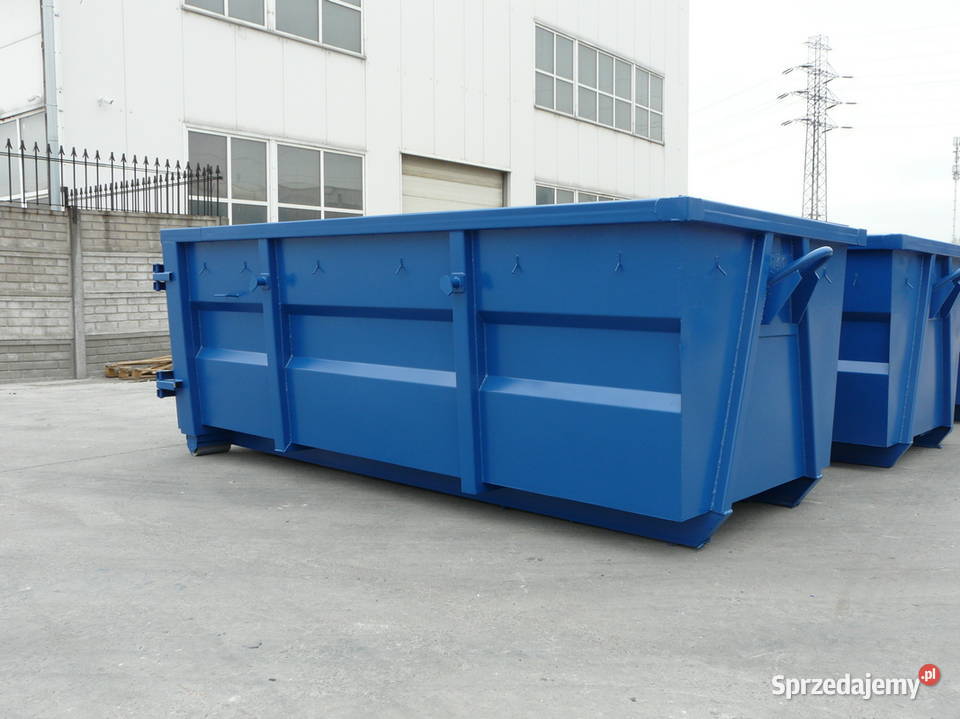Kontener KP7 3500x1700x1000 ZŁOM GRUZODPADY Warszawa