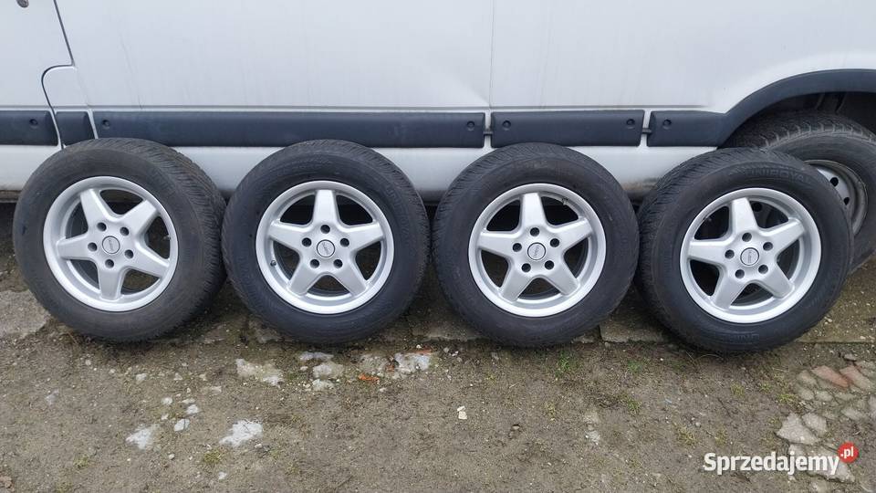 Koła 15 5x120 ET15 Twardogóra