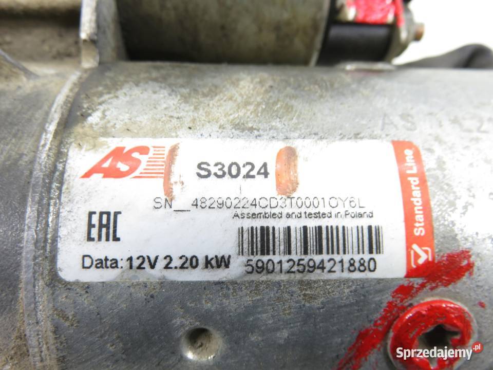 ROZRUSZNIK OPEL MOVANO A 25 DTi S3024