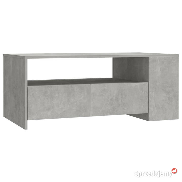 Stolik kawowy szarość betonu 102x55x42 WM810921 Warszawa