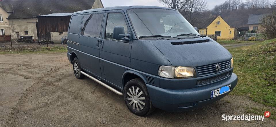 T4 25 tdi klimatyzacja 550000km Transporter Złoty Stok