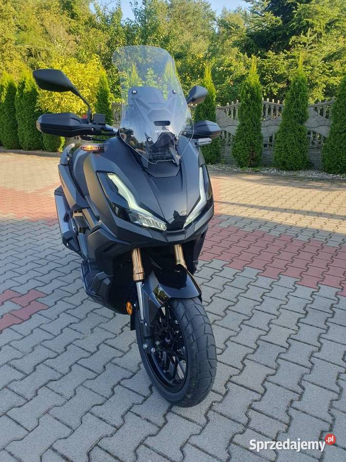 Honda adv 350 praktycznie nowa nieuszkodzony Honda Łódź