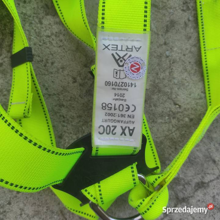 szelki bezpieczeństwa do pracy na wysokosciach Pozostałe Pozostałe Jarząbki