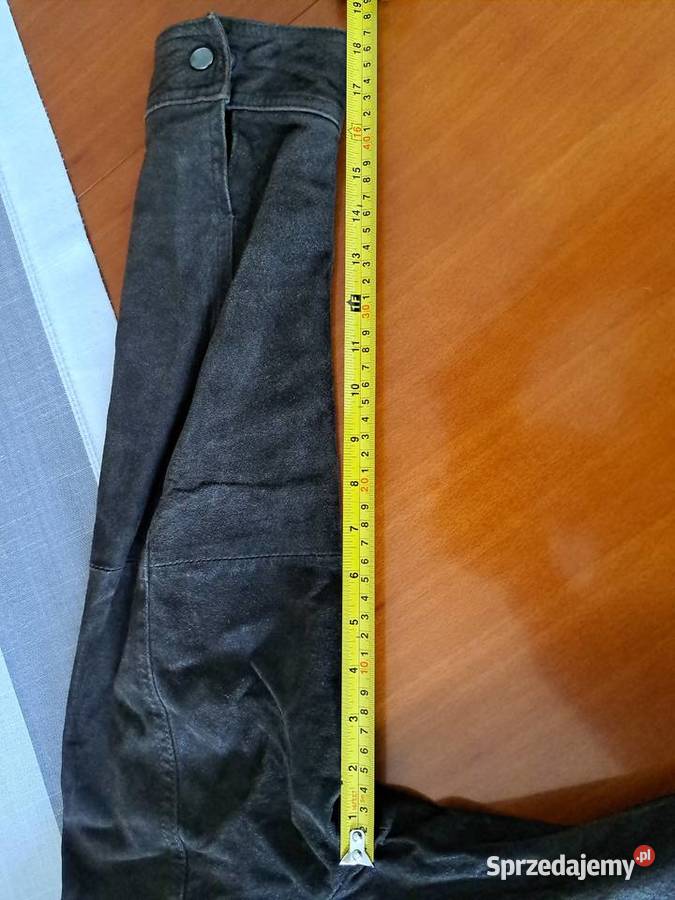 Kurtka męska skórzana Inny rodzaj Łódź