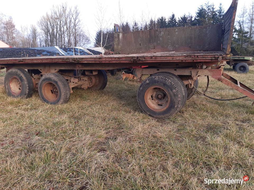 Przyczepa wywrotka Maszyny rolnicze Stelmachowo-Kolonia