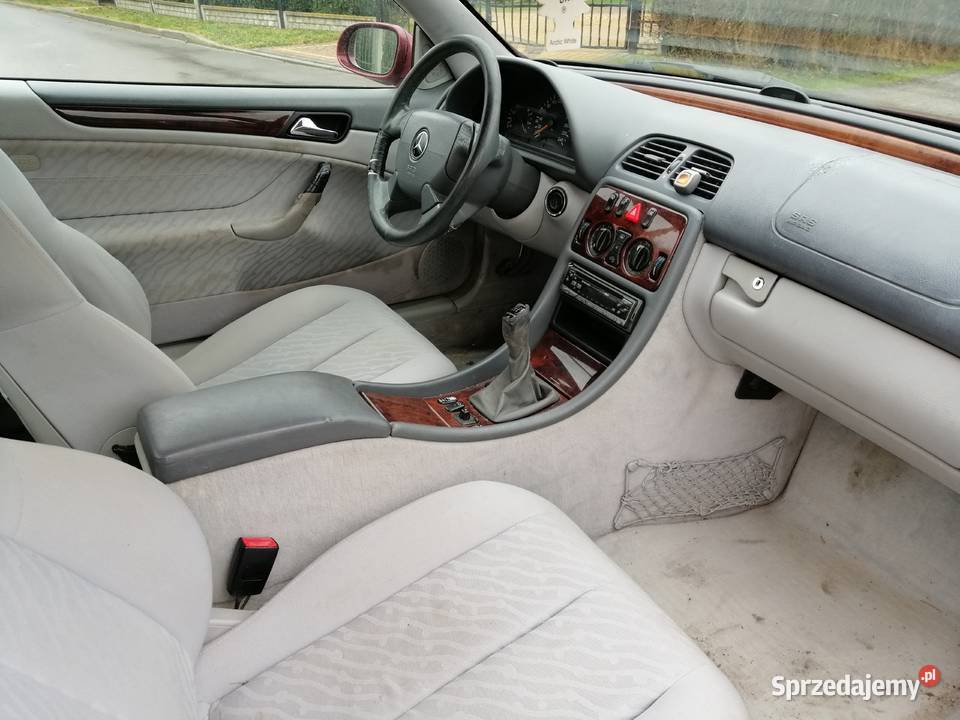 Mercedes clk 20 98 napęd na tył manualna