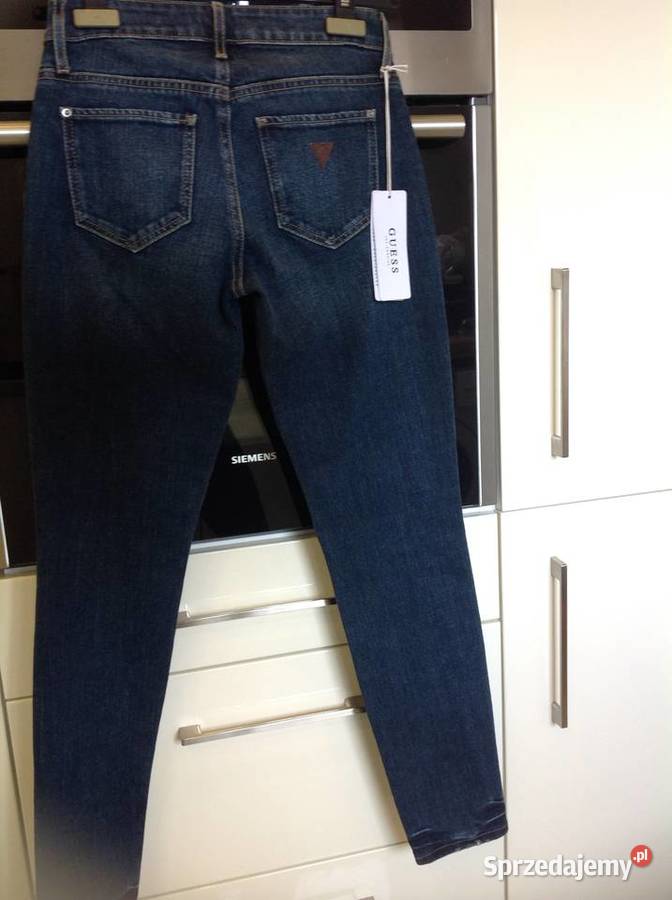 Spodnie Jeans Damskie GUESS XXS NOWE Nowa Sól