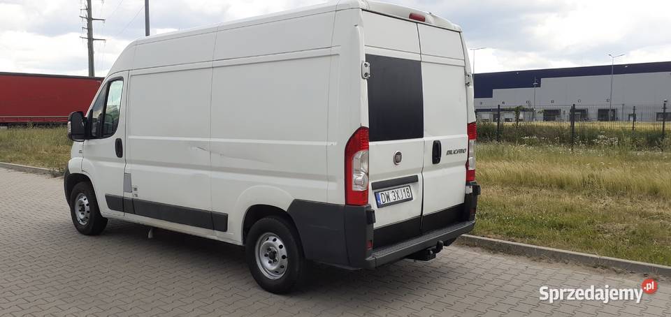 FIAT DUCATO 2012 r silnik iveco 23 JTD Klima Wrocław