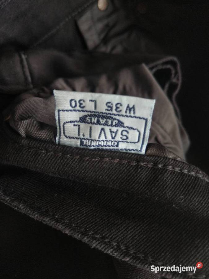 Spodnie czarny jeans Bydgoszcz sprzedam