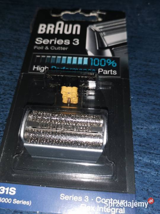 Głowica Braun Kombi 31S 5000 Wrocław
