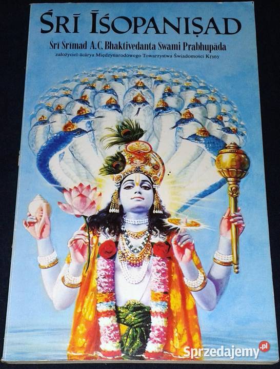 Sri Isopanisad Sri Srimad AC Bhaktivedanta Swami Chełm sprzedam