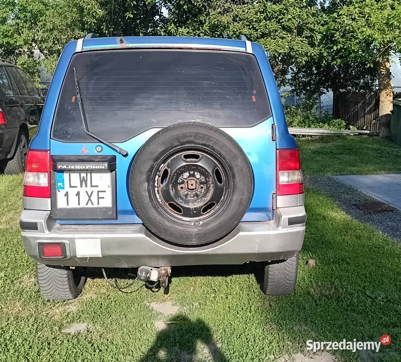 Pajero Pinin 18 mpi automat Włodawa