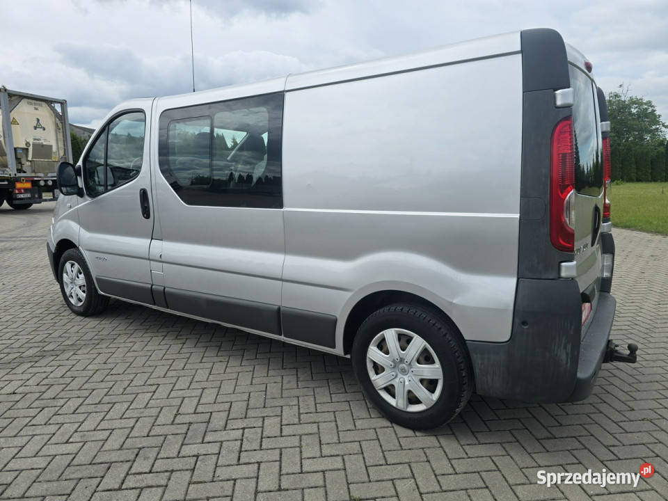 Renault Trafic 20DCI Serwis6 nieuszkodzony łódzkie Kutno