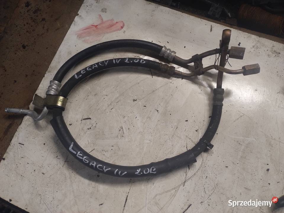 SUBARU LEGACY IV 20b przewód wspomagania osobowe świętokrzyskie Kielce sprzedam