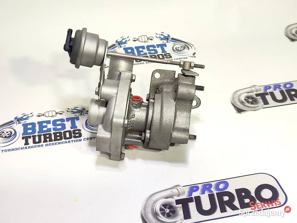 Turbosprężarka 54359700000 Renault 15 dCi 6568 osobowe Radomsko