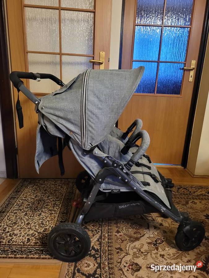 Wózek bliźniaczy Valco Baby Snap Duo sport Bliźniacze podkarpackie Mielec sprzedam