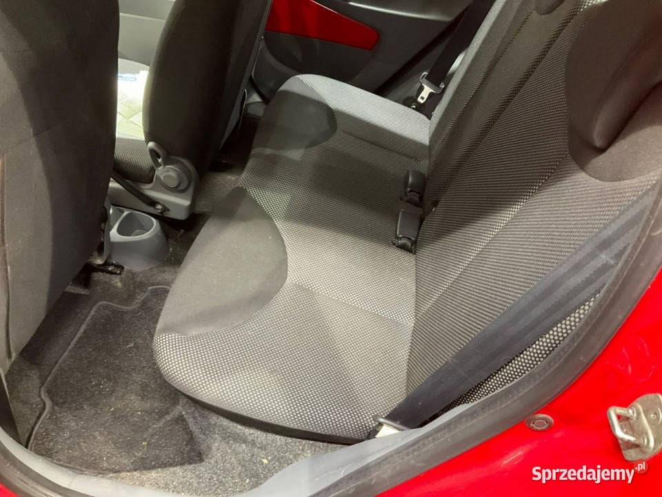 Toyota Aygo 5 drzwi niski przebieg klimatyzacja garażowany Aygo Wejherowo sprzedam