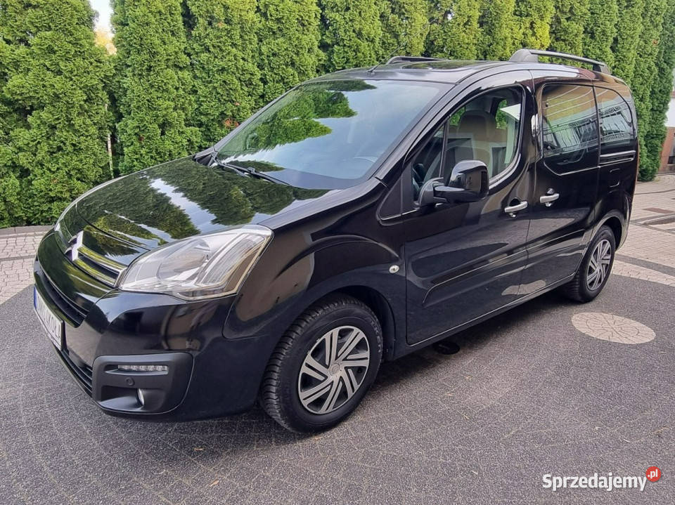 Citroen Berlingo Potwierdzony Przebieg Automat mazowieckie Płońsk