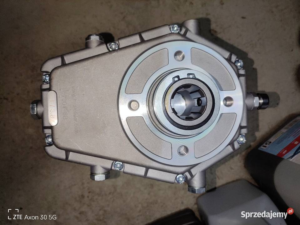 Multiplikator 138 poma hydrauliczna 67lmin pomorskie Żukowo sprzedam