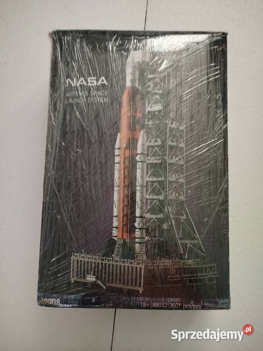 Klocki Icons Misja Artemis NASA Klocki Zgierz
